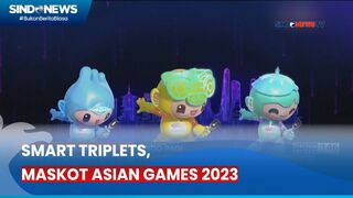 Smart Triplets, Maskot Asian Games 2023 Mewakili Situs Warisan Budaya Unesco