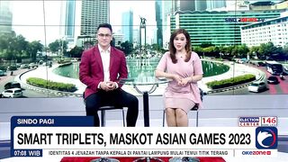 Smart Triplets, Maskot Asian Games 2023 Mewakili Situs Warisan Budaya Unesco