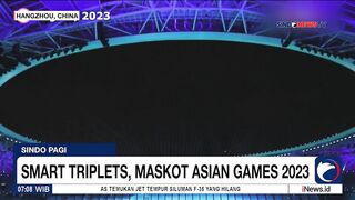 Smart Triplets, Maskot Asian Games 2023 Mewakili Situs Warisan Budaya Unesco