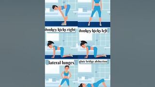 easy workout at home#fitnessroutine#yoga