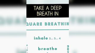 Take a Deep Breath | Square breathing technique #yoga #yogashakti