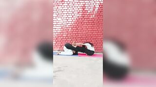 yoga partnership #streching #viral #legs #shortvideo #flexibility