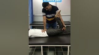 Sciatica pain treatment | psoas stretching #shortsfeed