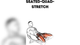 5 Important Legs STRETCHES #fitness #health #workout #exercise #stretching