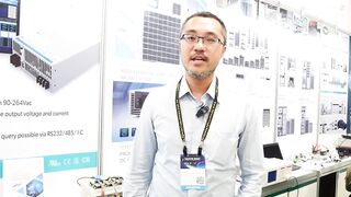 【EETimes x 航太展】：榮帥電機Flexible Power System，可串並聯程控電源，滿足不同電壓電流的系統需求