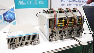 【EETimes x 航太展】：榮帥電機Flexible Power System，可串並聯程控電源，滿足不同電壓電流的系統需求