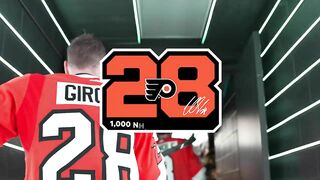 SNEAK PEEK: Giroux reflects on 1,000 Games Milestone