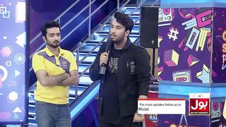 Imran Nay Maray Sharjeel Ko Live Show Mai Jootay | Game Show Pakistani | Pakistani TikTokers