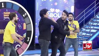 Imran Nay Maray Sharjeel Ko Live Show Mai Jootay | Game Show Pakistani | Pakistani TikTokers