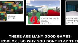 Why Roblox is so boring ?