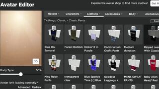 FREE ACCESSORIES! HOW TO GET X2 LAYERED CLOTHING PANTS & X2 T-SHIRTS! (ROBLOX 3D LAYERED CLOTHING)