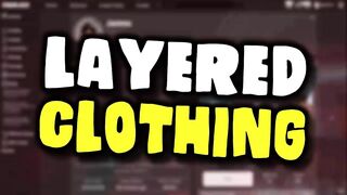 FREE ACCESSORIES! HOW TO GET X2 LAYERED CLOTHING PANTS & X2 T-SHIRTS! (ROBLOX 3D LAYERED CLOTHING)