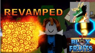 New Dragon Fruit Revamp Is OP! |BLOX FRUITS| ROBLOX