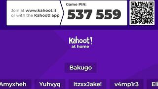 DON’T Play Roblox Kahoot…????????