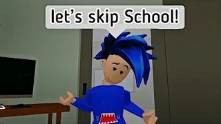 When you Skip 1 day of School ???? (ROBLOX) meme