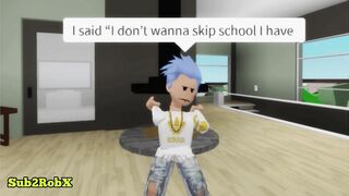 When you Skip 1 day of School ???? (ROBLOX) meme