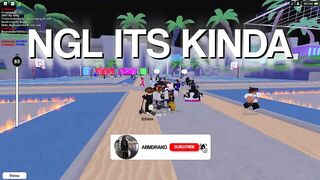 NEW HOOPZ UPDATE + COMMENTARY | #1 Hoopz Player | Hoopz | ROBLOX *AFTER UPDATE*