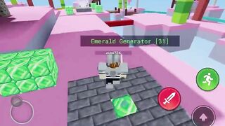 my 800th win in roblox bedwars