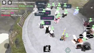 Hosting a clan training be like… (Description) | Zo Roblox