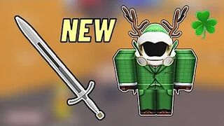 NEW ST. PATRICK'S SWORD AND HOW TO GET IT IN ARSENAL! (Roblox Arsenal)