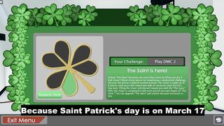 NEW ST. PATRICK'S SWORD AND HOW TO GET IT IN ARSENAL! (Roblox Arsenal)