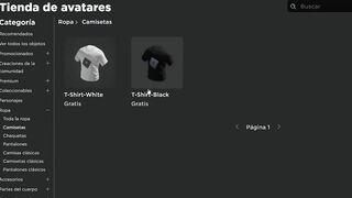 CONSIGUE PANTALONES y CAMISETAS 3D GRATIS en ROBLOX