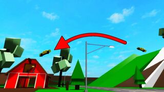 ROBLOX Brookhaven ????RP - TAXI BARN JUMP STUNT