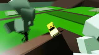 ROBLOX Brookhaven ????RP - TAXI BARN JUMP STUNT