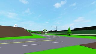 ROBLOX Brookhaven ????RP - TAXI BARN JUMP STUNT