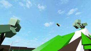 ROBLOX Brookhaven ????RP - TAXI BARN JUMP STUNT