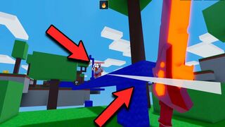 Now Rageblade can SHOOT ARROWS? Roblox Bedwars Glitch