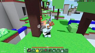 Now Rageblade can SHOOT ARROWS? Roblox Bedwars Glitch