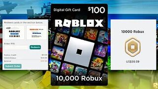 *[FREE 10000 ROBUX HACKS]* Free Roblox Gift Card Codes 2022 | Free Robux Promo Codes 2022 Unused