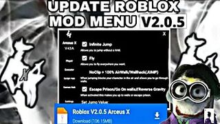 Roblox Arceus x 2.0.5 Download (Via Mediafire)