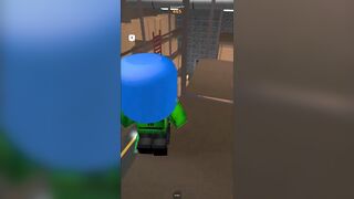 How I destroyed a teamer on mm2 #roblox #mm2