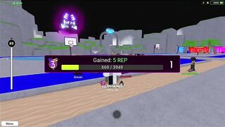 Roblox Hoopz But I Score 200 Points????