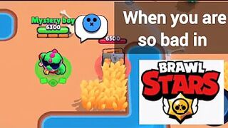 I am the "BEST" player in *BRAWL STARS*