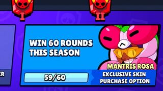 Last Game to Purchase MANTRIS ROSA? Brawl Stars