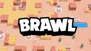 playing brawl stars