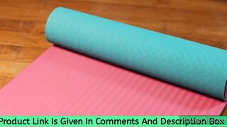Yoga mat for Women and Men with Cover Bag TPE Material 6mm Extra Thick Exercise mat for Workout