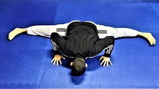 Martial Arts Flexibility by Andre Alex Lima || Stretching Split Taekwondo Karate Kung Fu Workout MMA