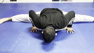 Martial Arts Flexibility by Andre Alex Lima || Stretching Split Taekwondo Karate Kung Fu Workout MMA