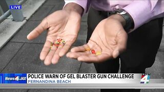 Dangerous social media trend: Police warning public of new ‘Orbeez challenge’