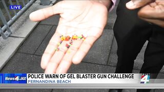 Dangerous social media trend: Police warning public of new ‘Orbeez challenge’