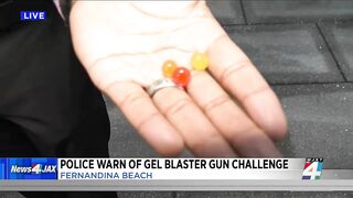 Dangerous social media trend: Police warning public of new ‘Orbeez challenge’