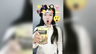 ASMR | EMOJI FOOD EATING CHALLENGE???? Emojis FOODS, FRUIT, CAKES | Emoji Food MUKBANG COMPILATION EP21