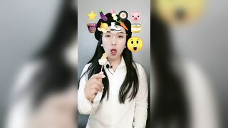 ASMR | EMOJI FOOD EATING CHALLENGE???? Emojis FOODS, FRUIT, CAKES | Emoji Food MUKBANG COMPILATION EP21