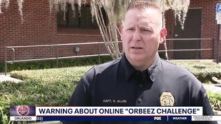 Teens getting arrested in connection with TikTok 'Orbeez Challenge'