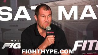 SERGEY KOVALEV STARES DOWN TERVEL PULEV; SIZES UP BIGGER CRUISERWEIGHT CHALLENGE