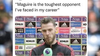 HARRY MAGUIRE MEMES COMPILATION